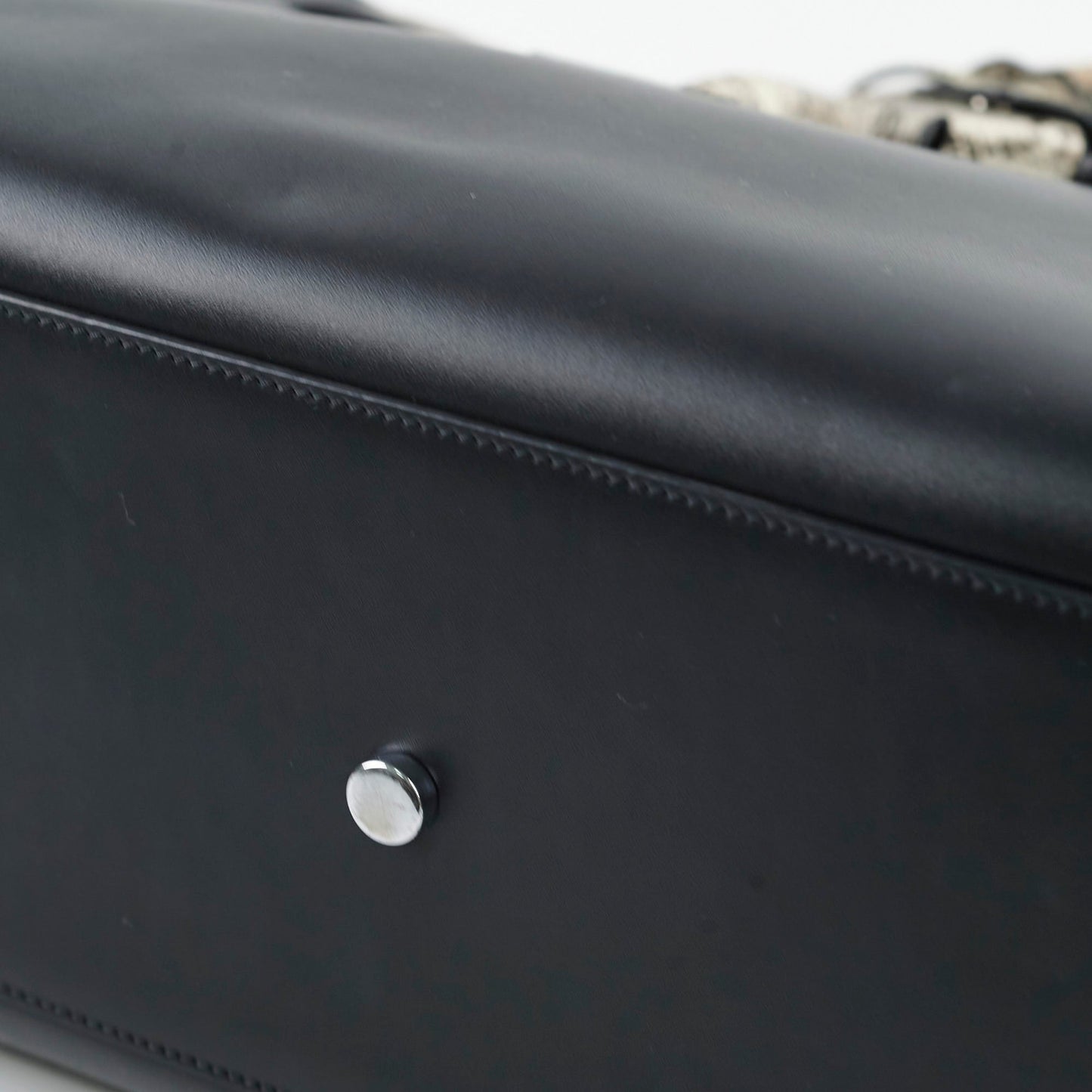 Saint Laurent Mussette Vintage Shoulder Bag Monogram