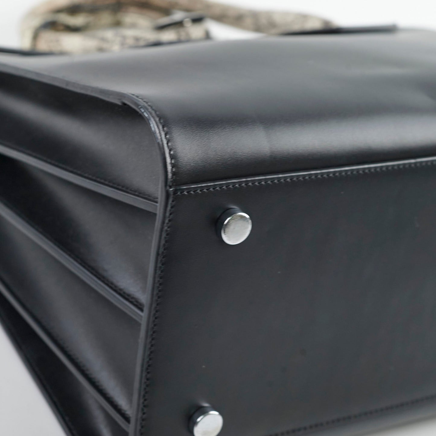 Saint Laurent Mussette Vintage Shoulder Bag Monogram