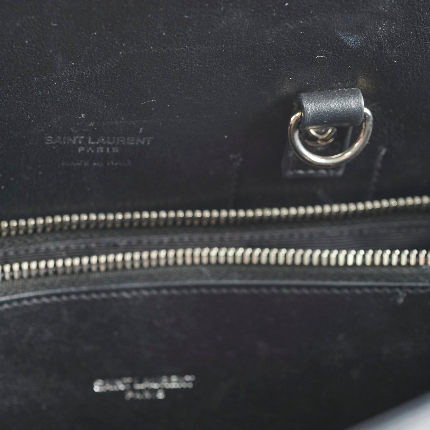 Saint Laurent Mussette Vintage Shoulder Bag Monogram