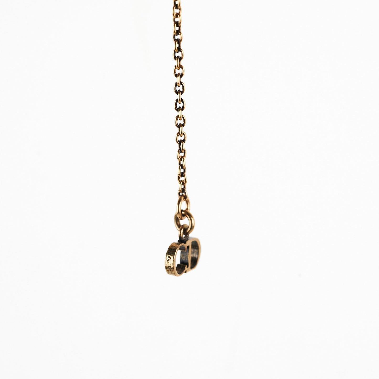 Christian Dior Gold Star Costume Jewellery Necklace