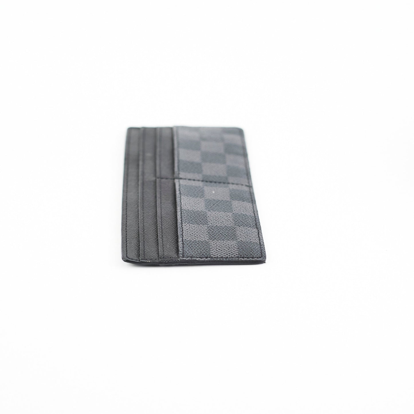 Louis Vuitton Flat Damier Azur Wallet