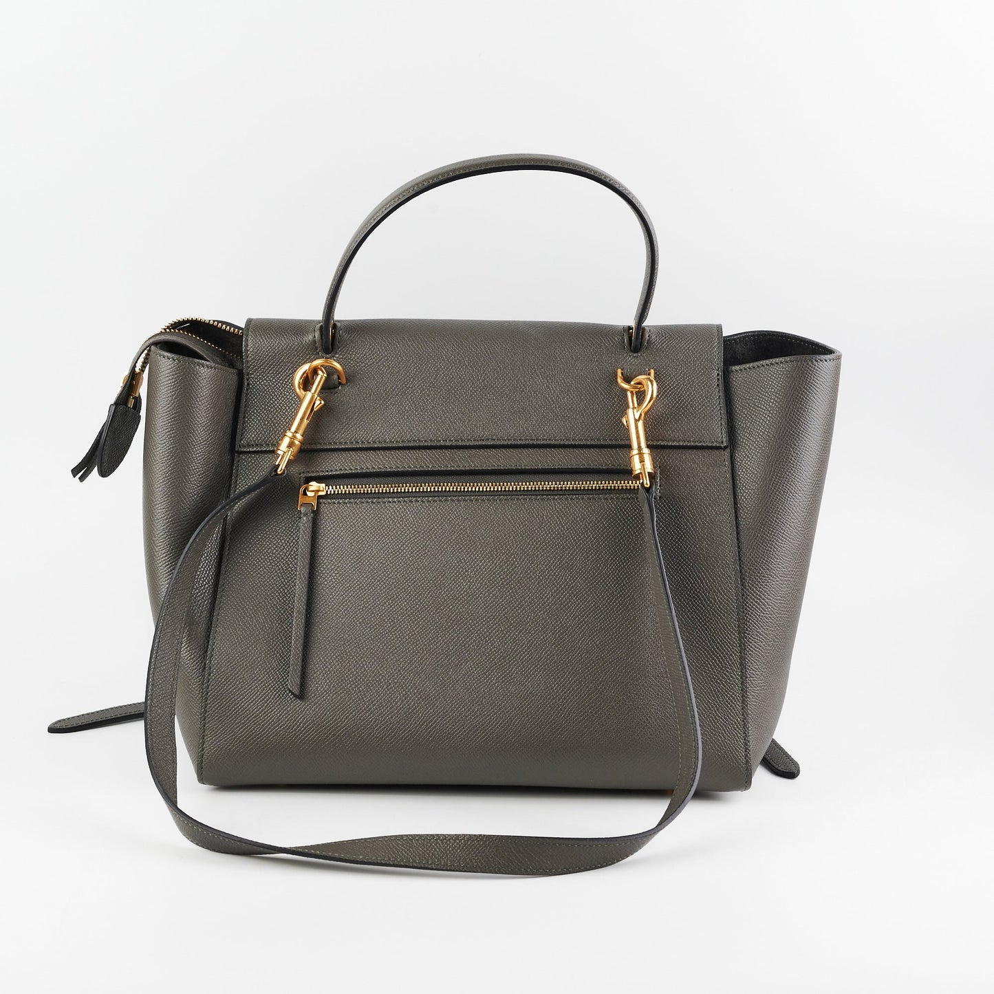 Celine Mini Grey Belt Bag