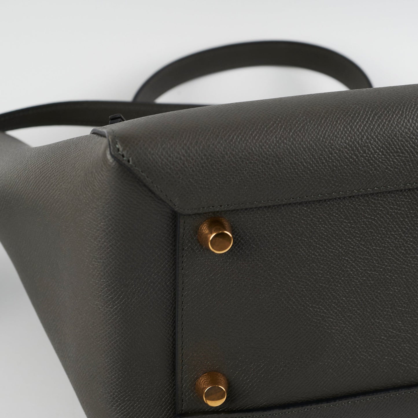 Celine Mini Grey Belt Bag