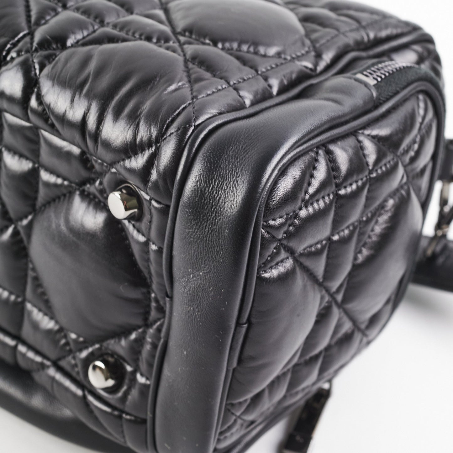 ITEM 26 - Dior Camera Bag Black