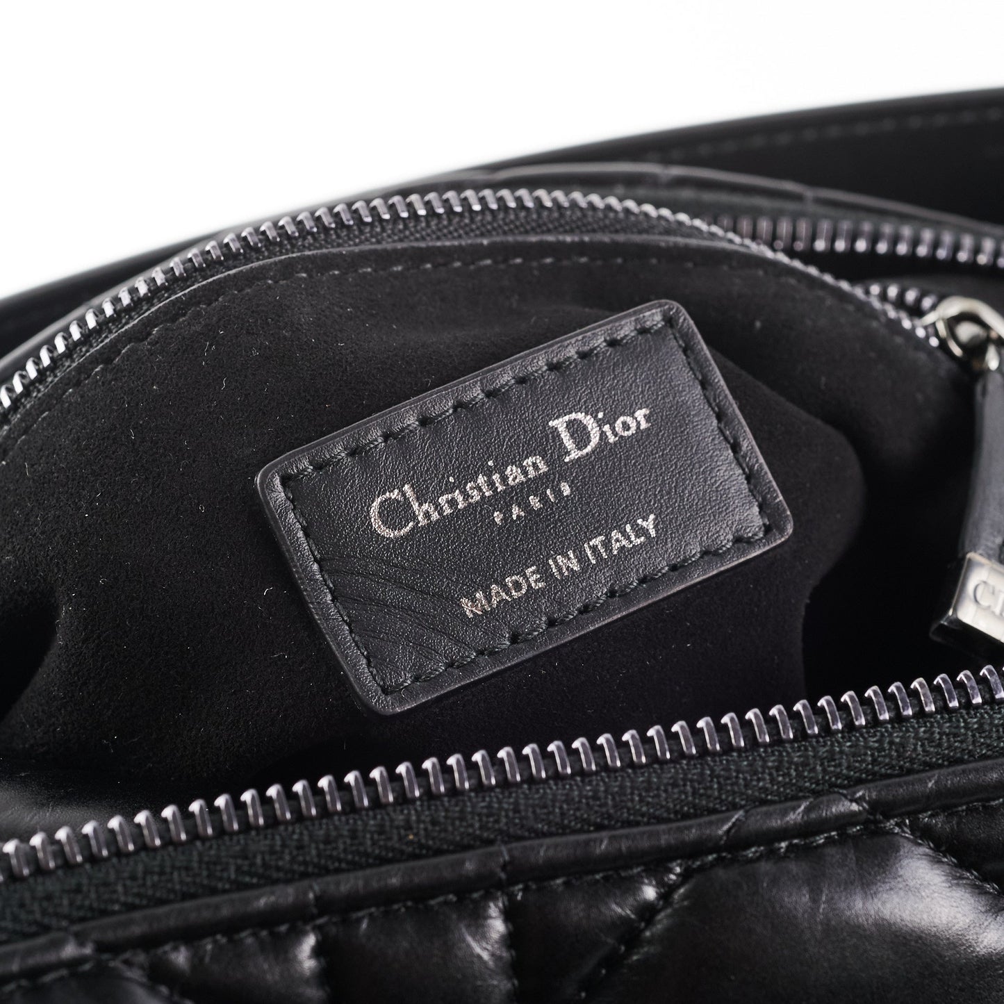 ITEM 26 - Dior Camera Bag Black