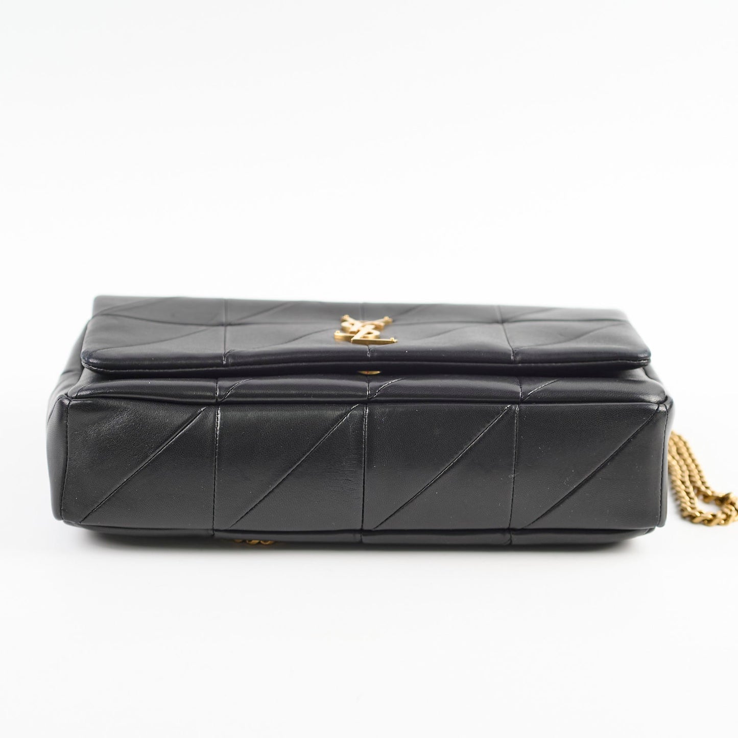 Saint Laurent Jamie Medium Black Shoulder Bag