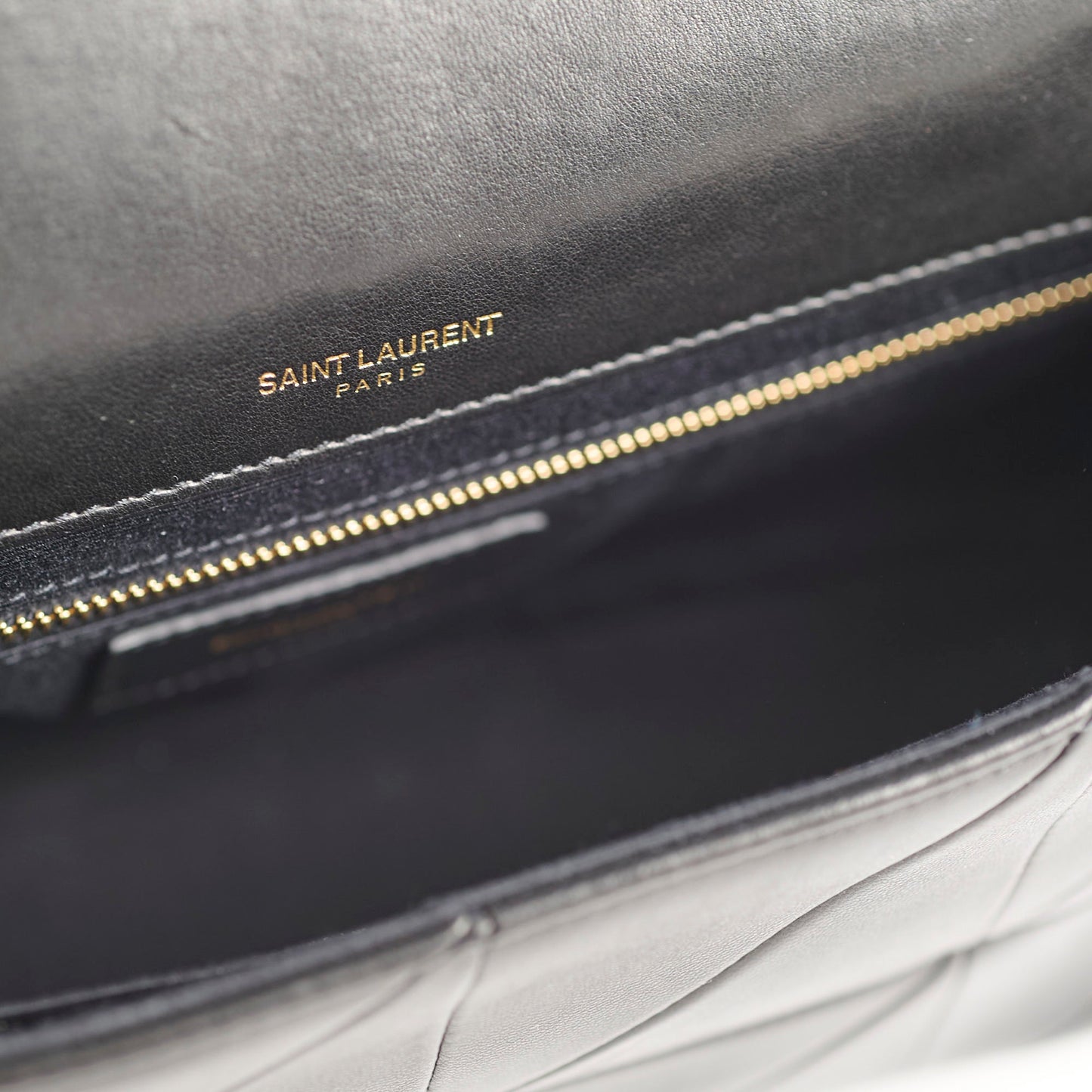Saint Laurent Jamie Medium Black Shoulder Bag