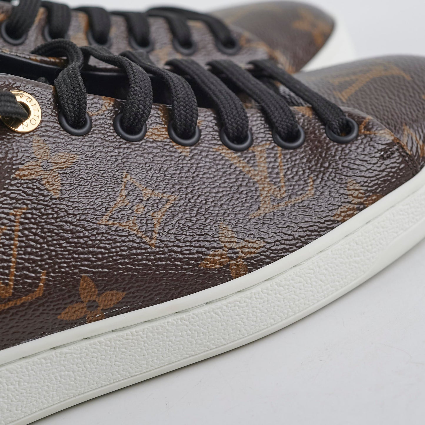 Louis Vuitton Frontrow Sneakers Monogram Size 38