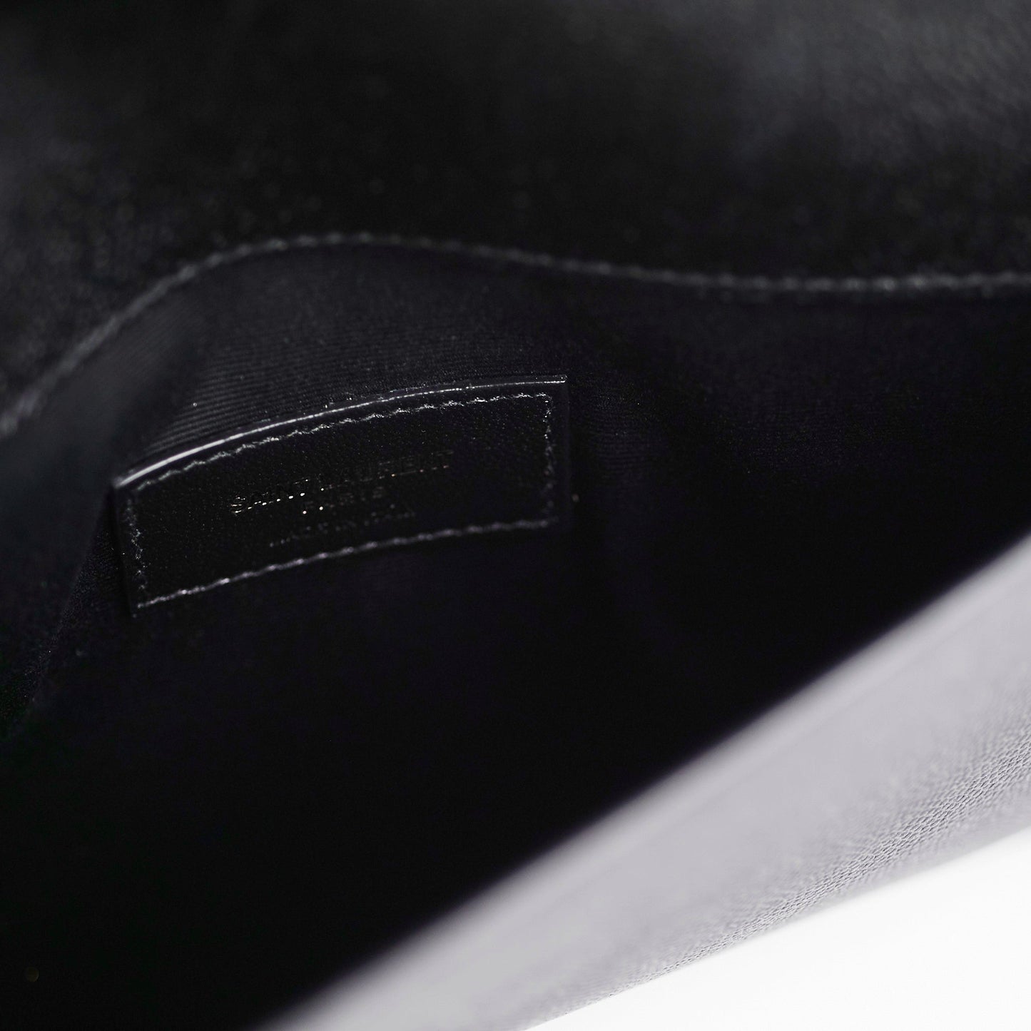 Saint Laurent Uptown Pouch Black