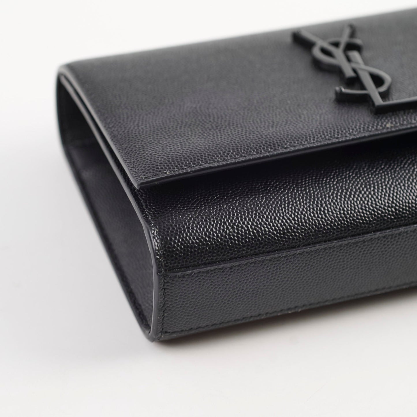 Saint Laurent Small Kate So Black