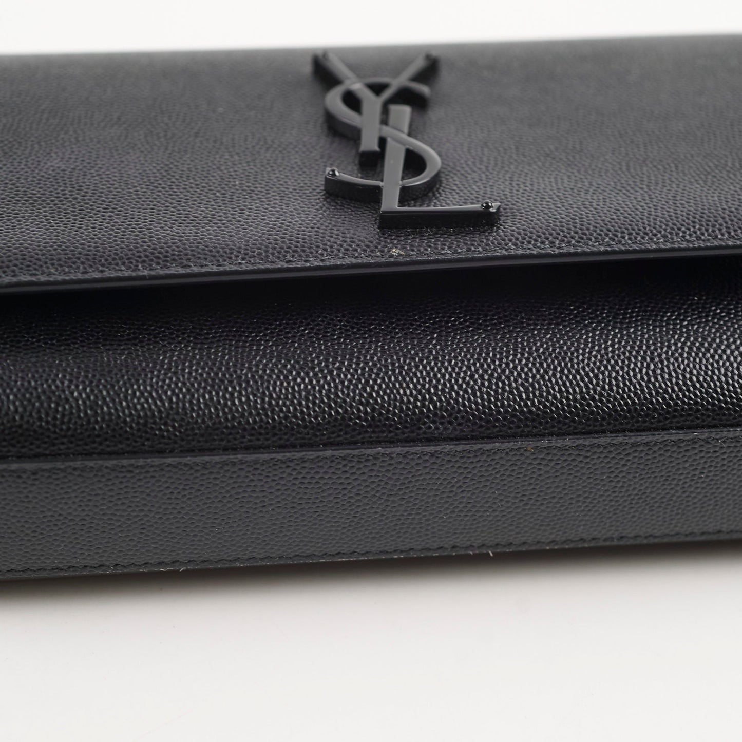 Saint Laurent Small Kate So Black