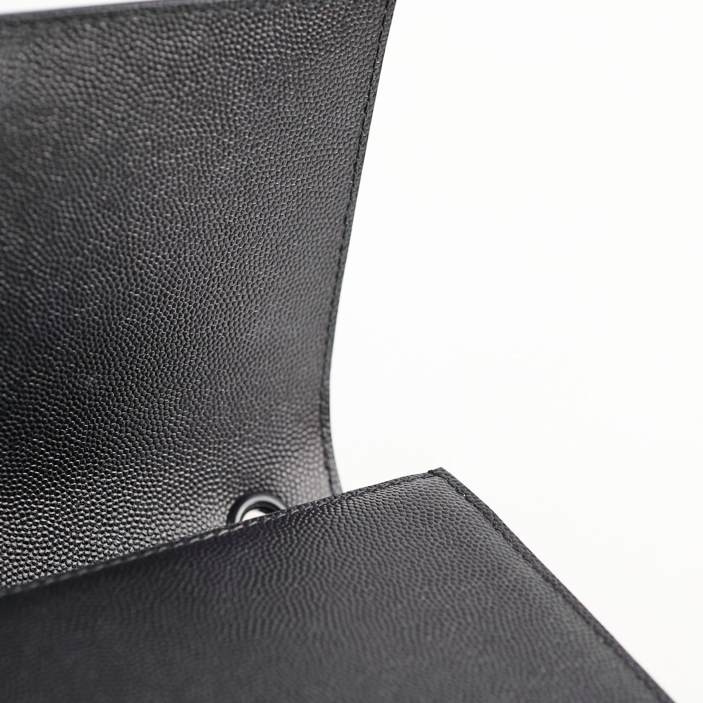 Saint Laurent Small Kate So Black