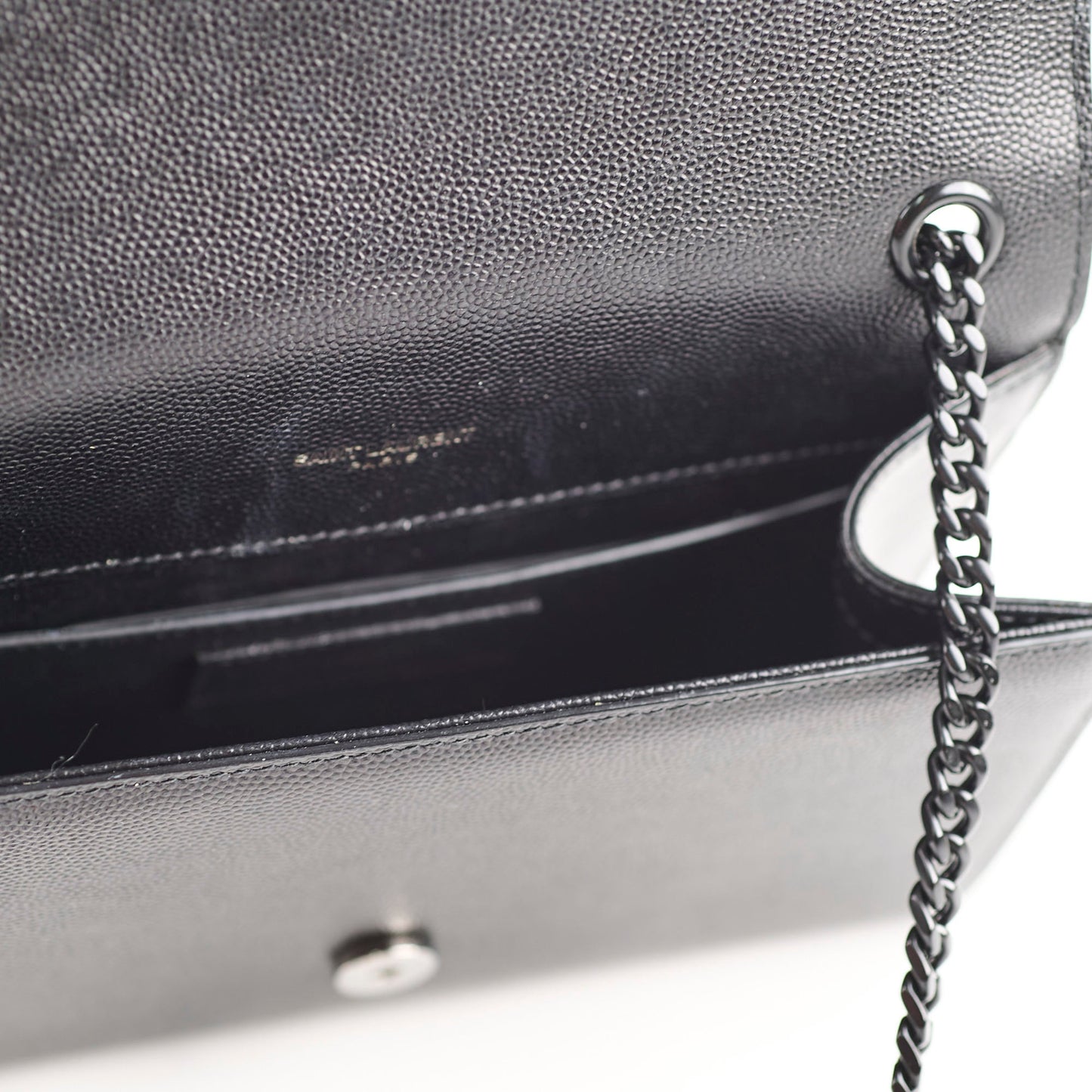 Saint Laurent Small Kate So Black