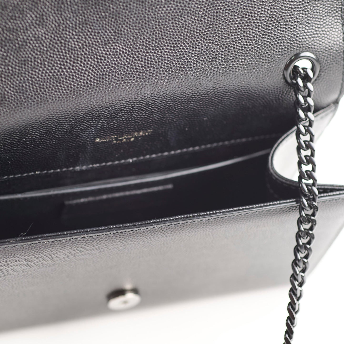 Saint Laurent Small Kate So Black