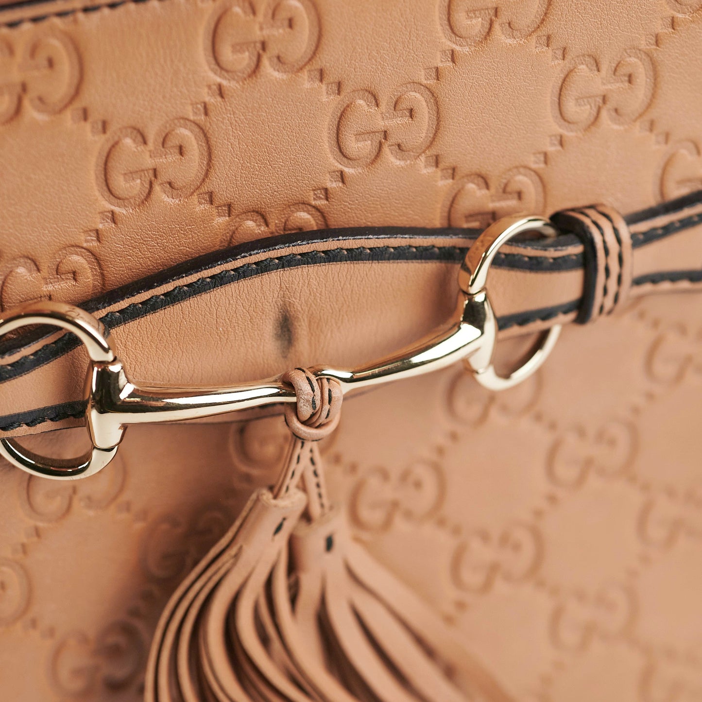 Gucci Emily Bag Beige