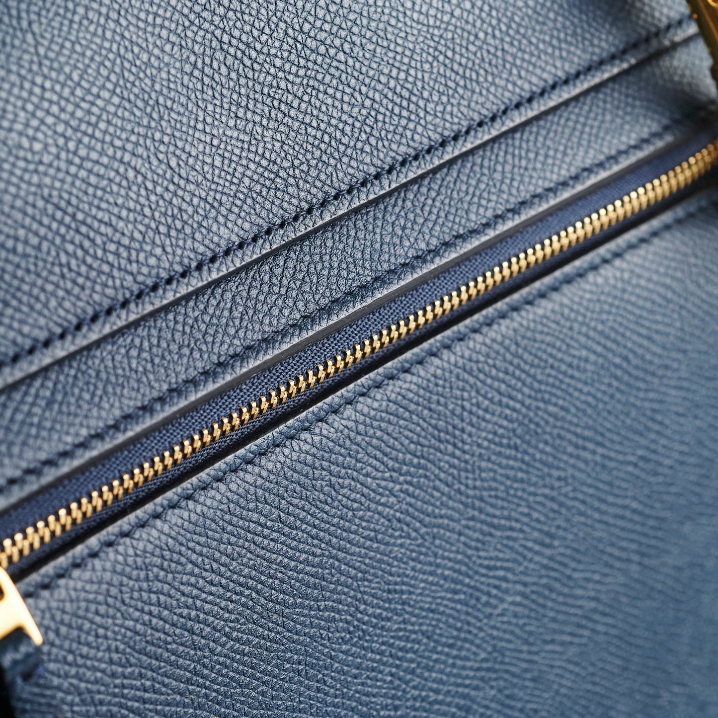 Celine Mini Blue Belt Bag