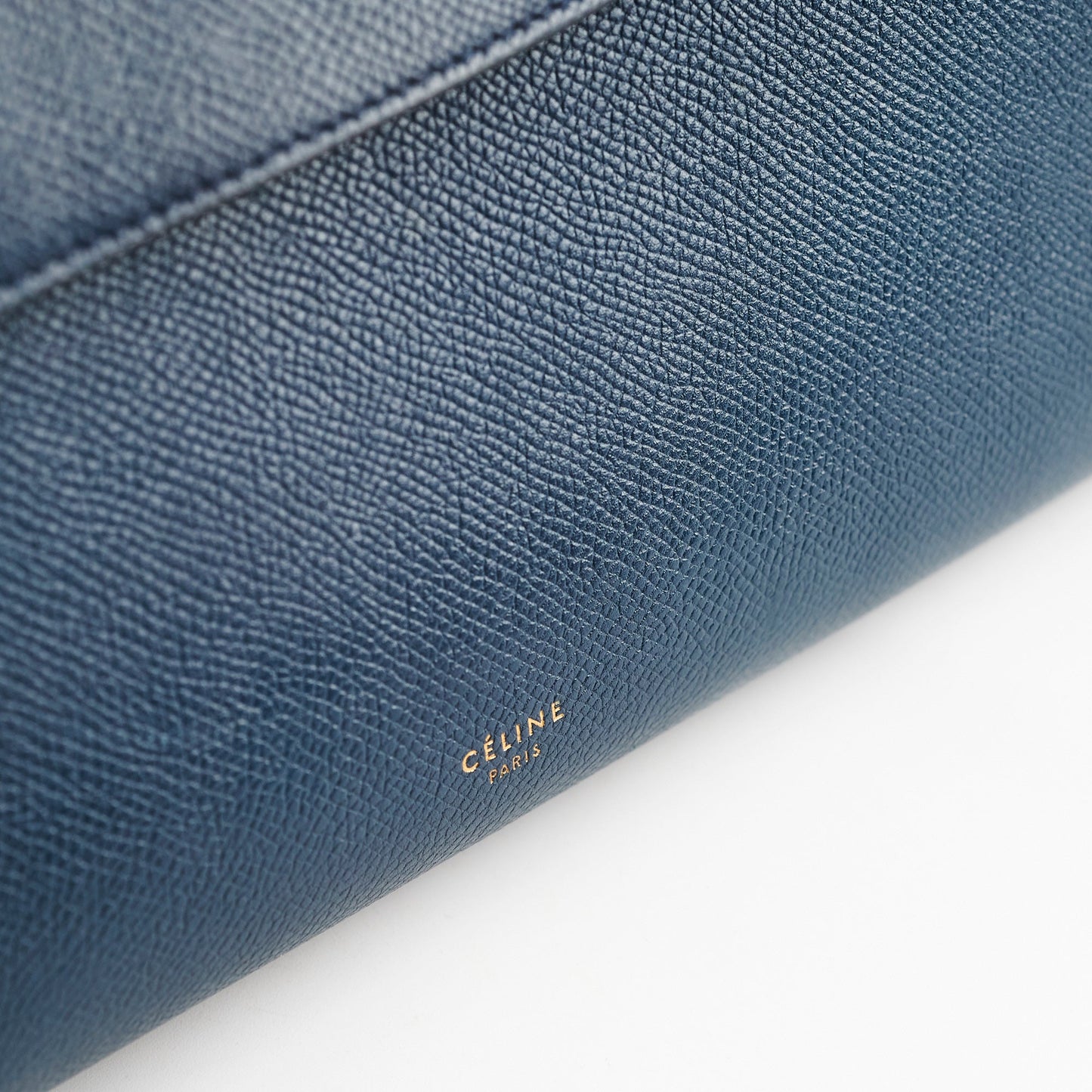 Celine Mini Blue Belt Bag
