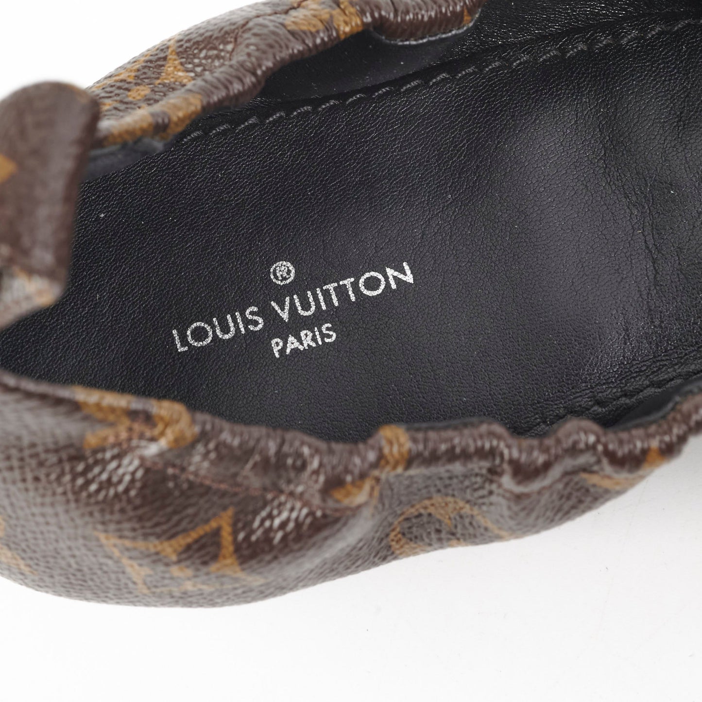 Louis Vuitton Ballerina Flats Monogram Size 38.5