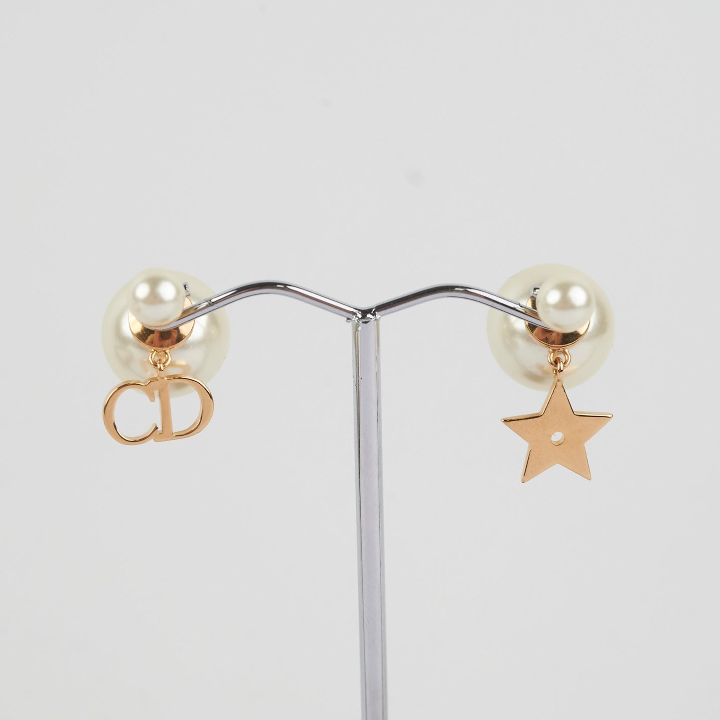 ITEM 3 - Christian Dior Tribales Pearl Earrings Costume Jewellery