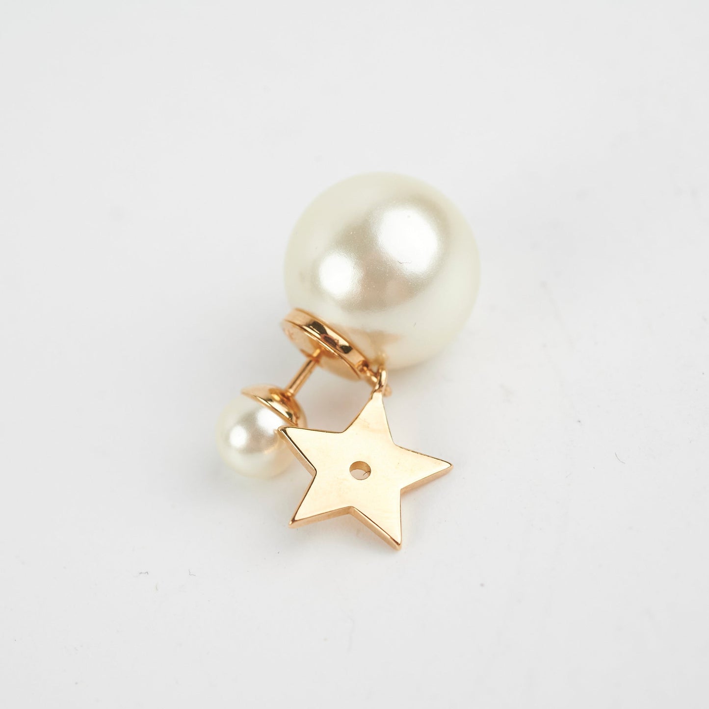 ITEM 3 - Christian Dior Tribales Pearl Earrings Costume Jewellery