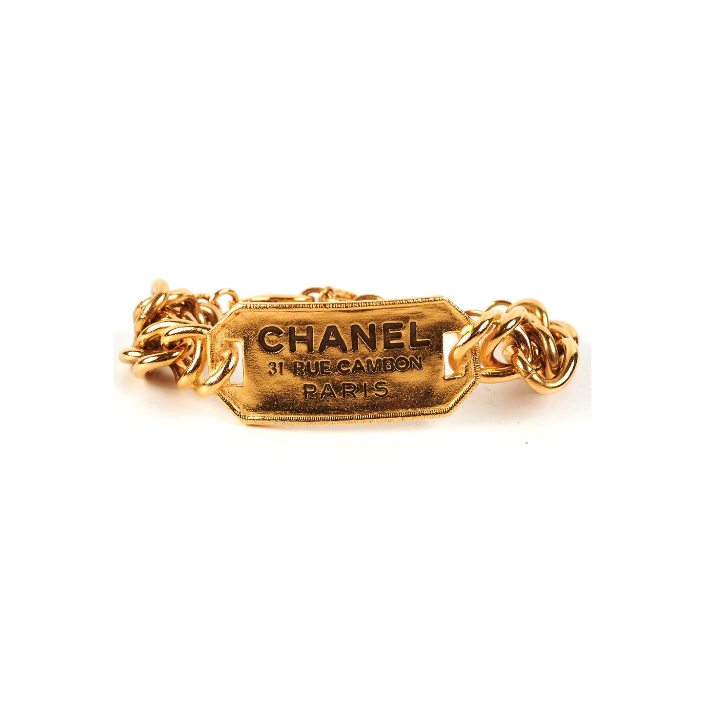Chanel Bracelet Gold (Costume Jewellery)