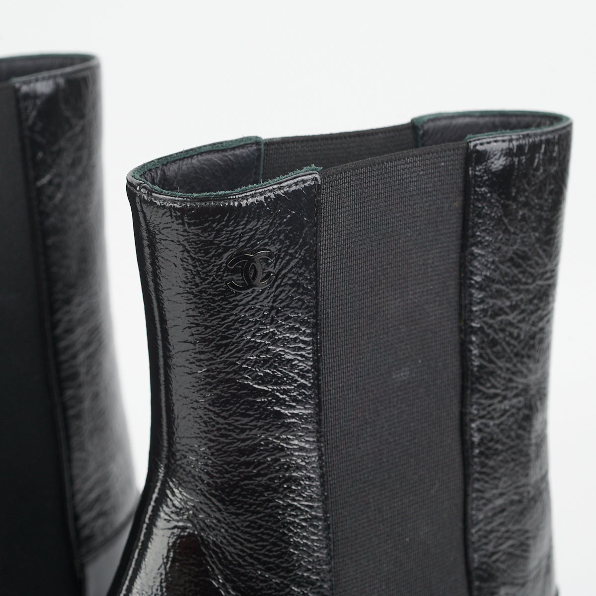 Chanel Ankle Boots Black