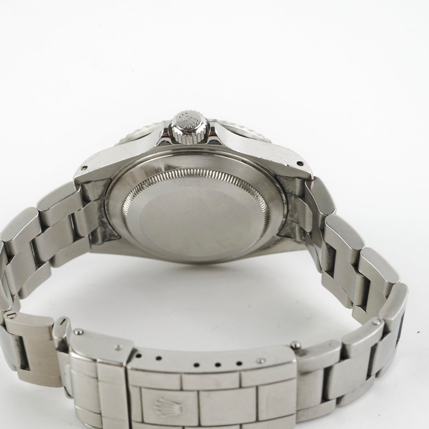 Rolex Submariner 40mm Black Face Watch - Year 2000