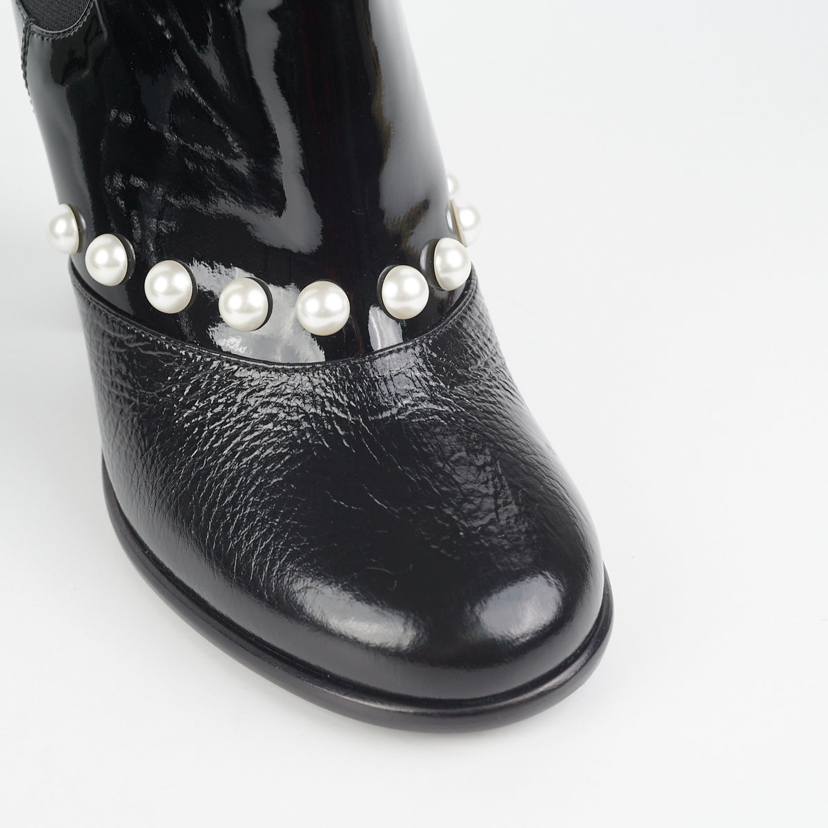 Chanel Ankle Boots Black