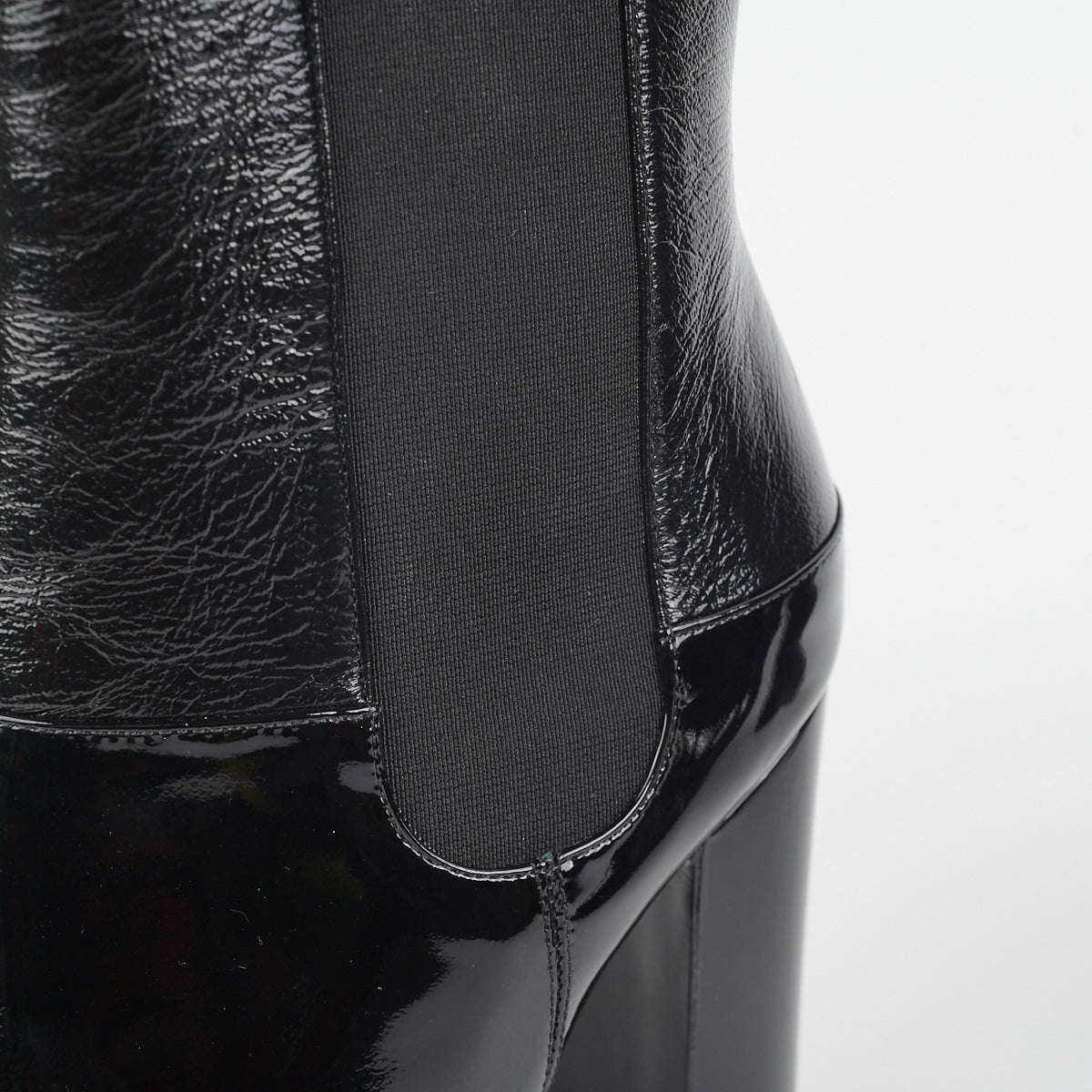 Chanel Ankle Boots Black