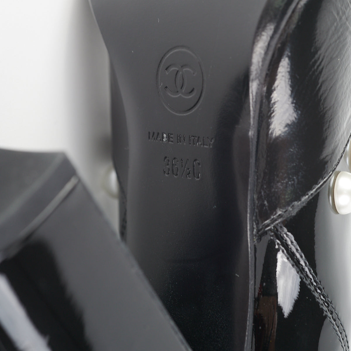 Chanel Ankle Boots Black