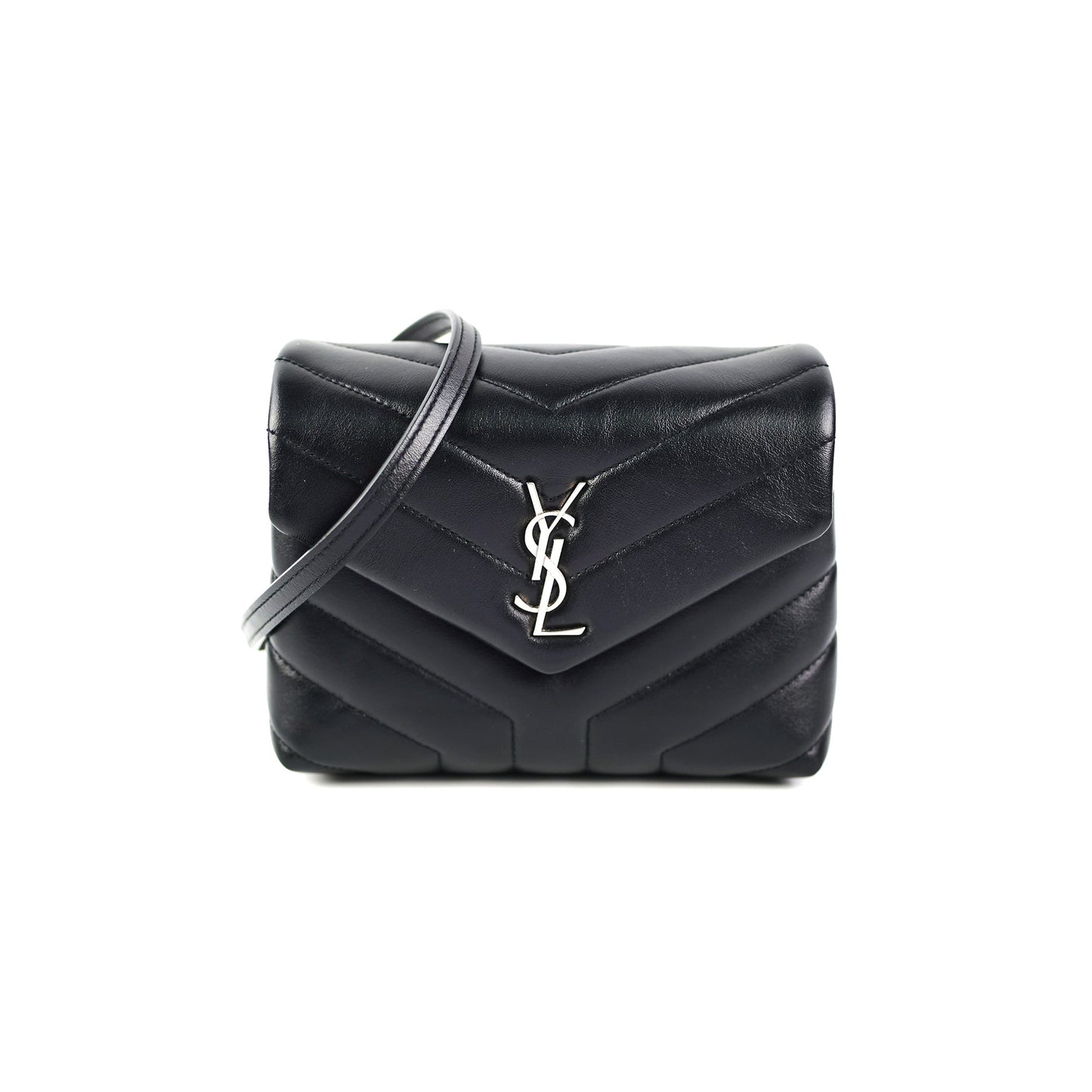 ITEM 3 - Saint Laurent Toy Lou Lou Crossbody Bag Black