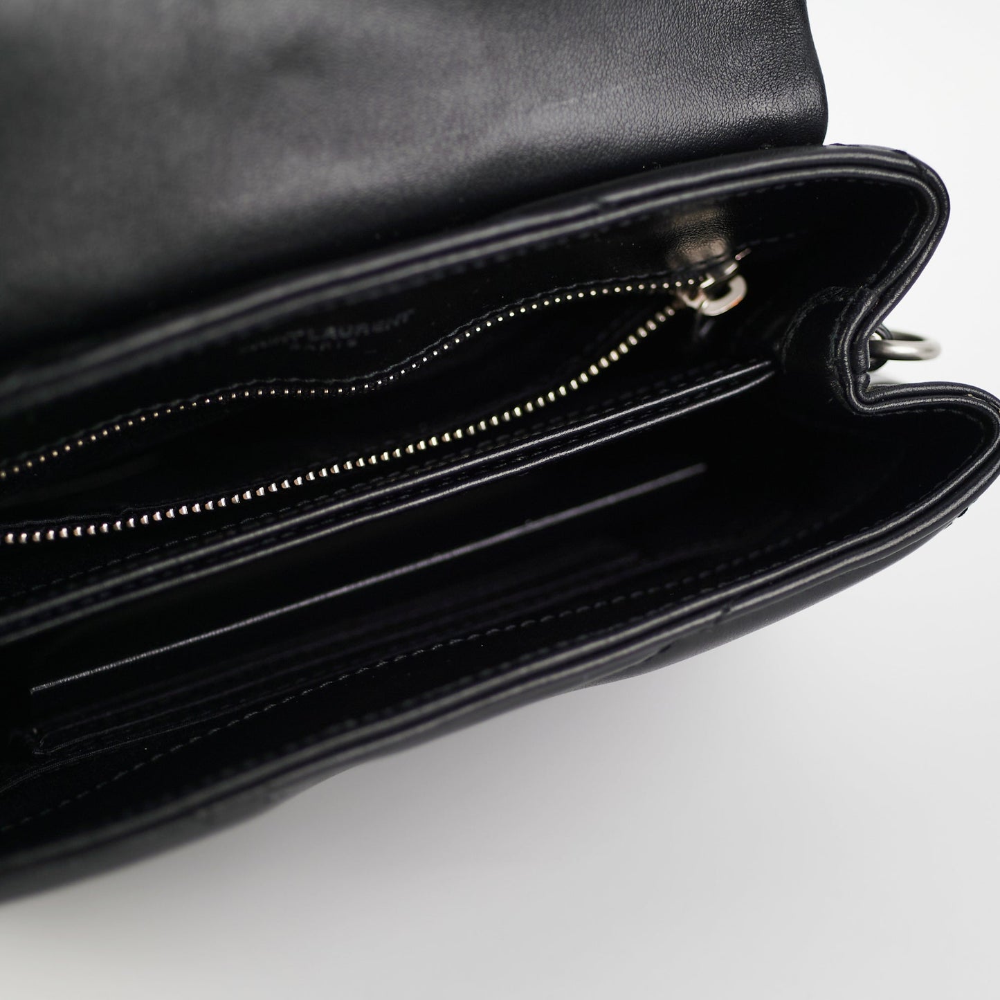 ITEM 3 - Saint Laurent Toy Lou Lou Crossbody Bag Black