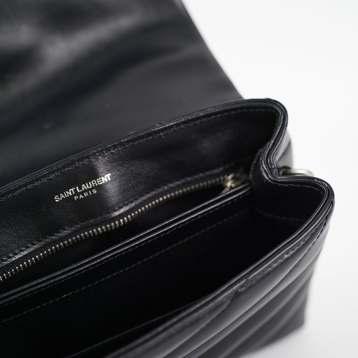 ITEM 3 - Saint Laurent Toy Lou Lou Crossbody Bag Black
