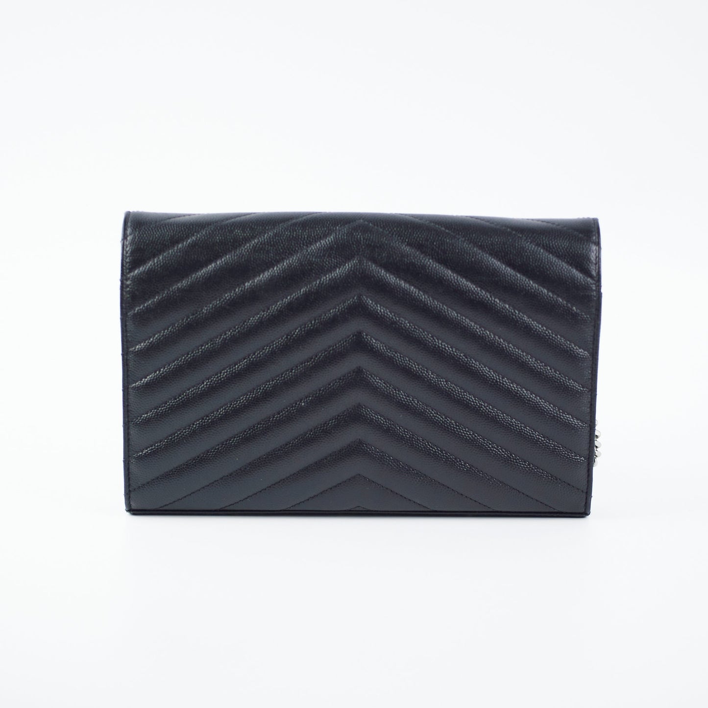 Saint Laurent Envelope Black Crossbody Bag