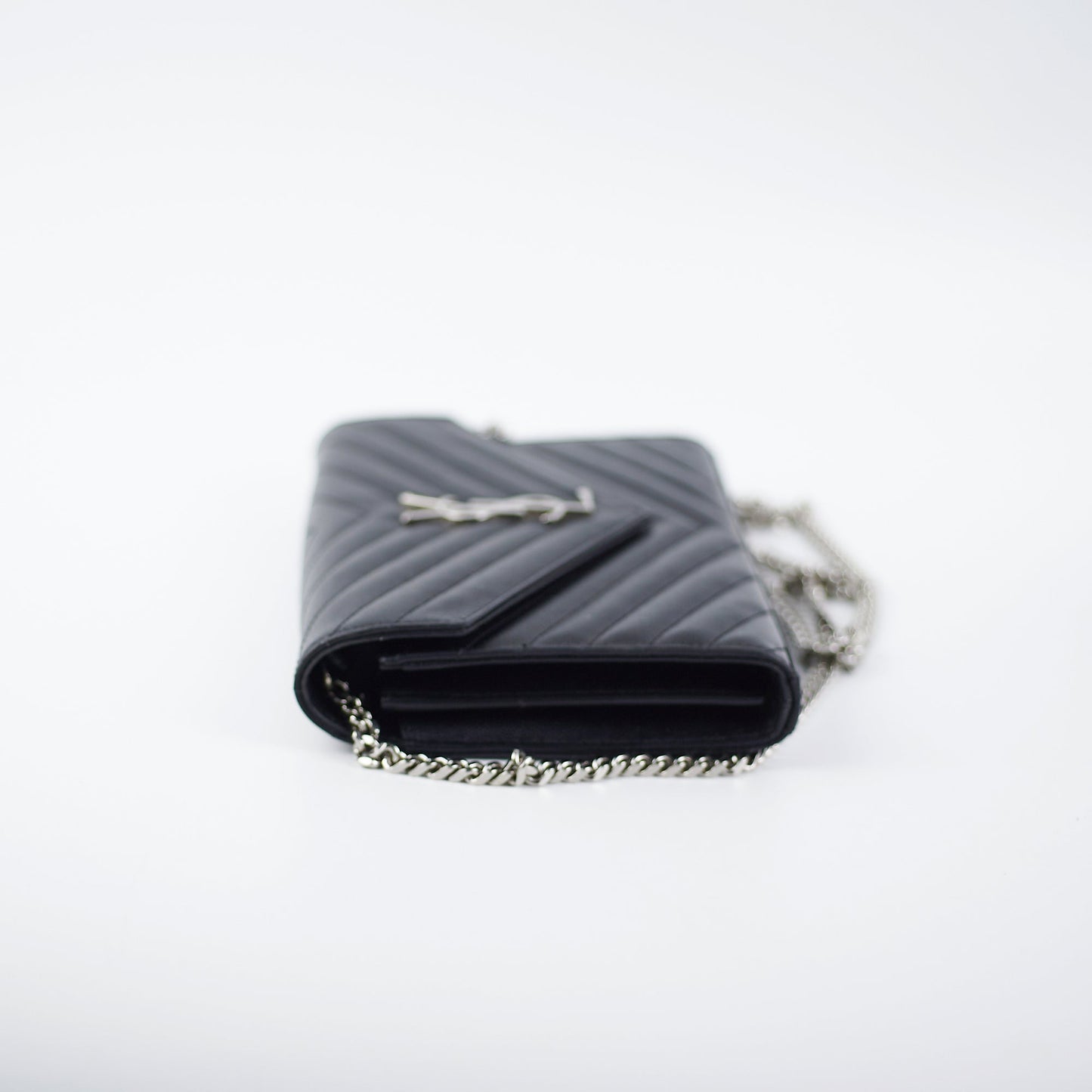 Saint Laurent Envelope Black Crossbody Bag