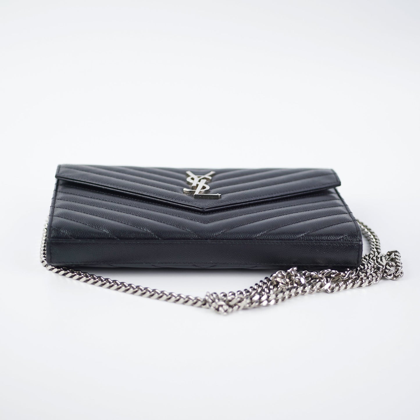 Saint Laurent Envelope Black Crossbody Bag
