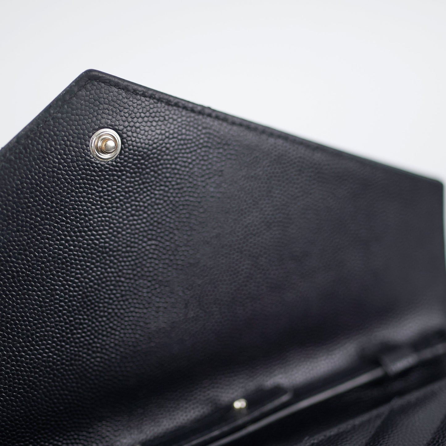 Saint Laurent Envelope Black Crossbody Bag
