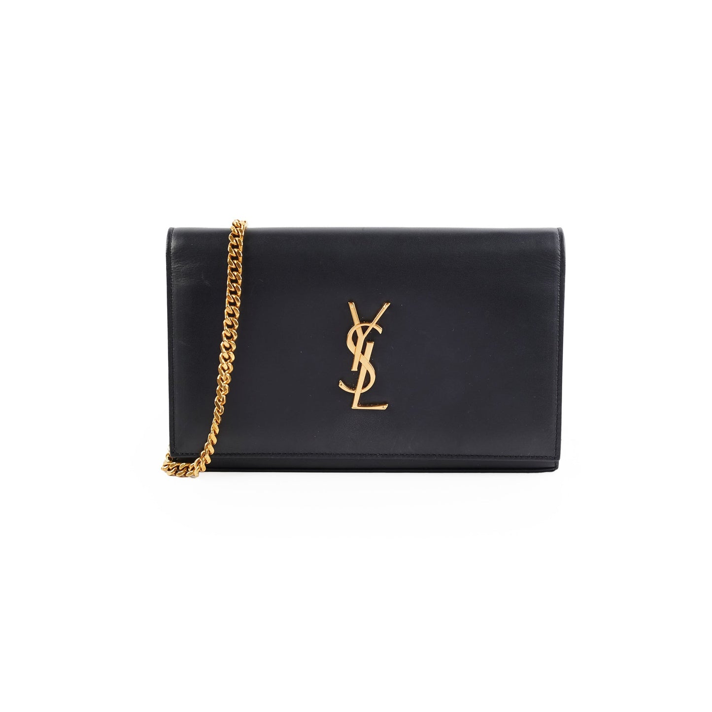 Saint Laurent Medium Kate Bag Black
