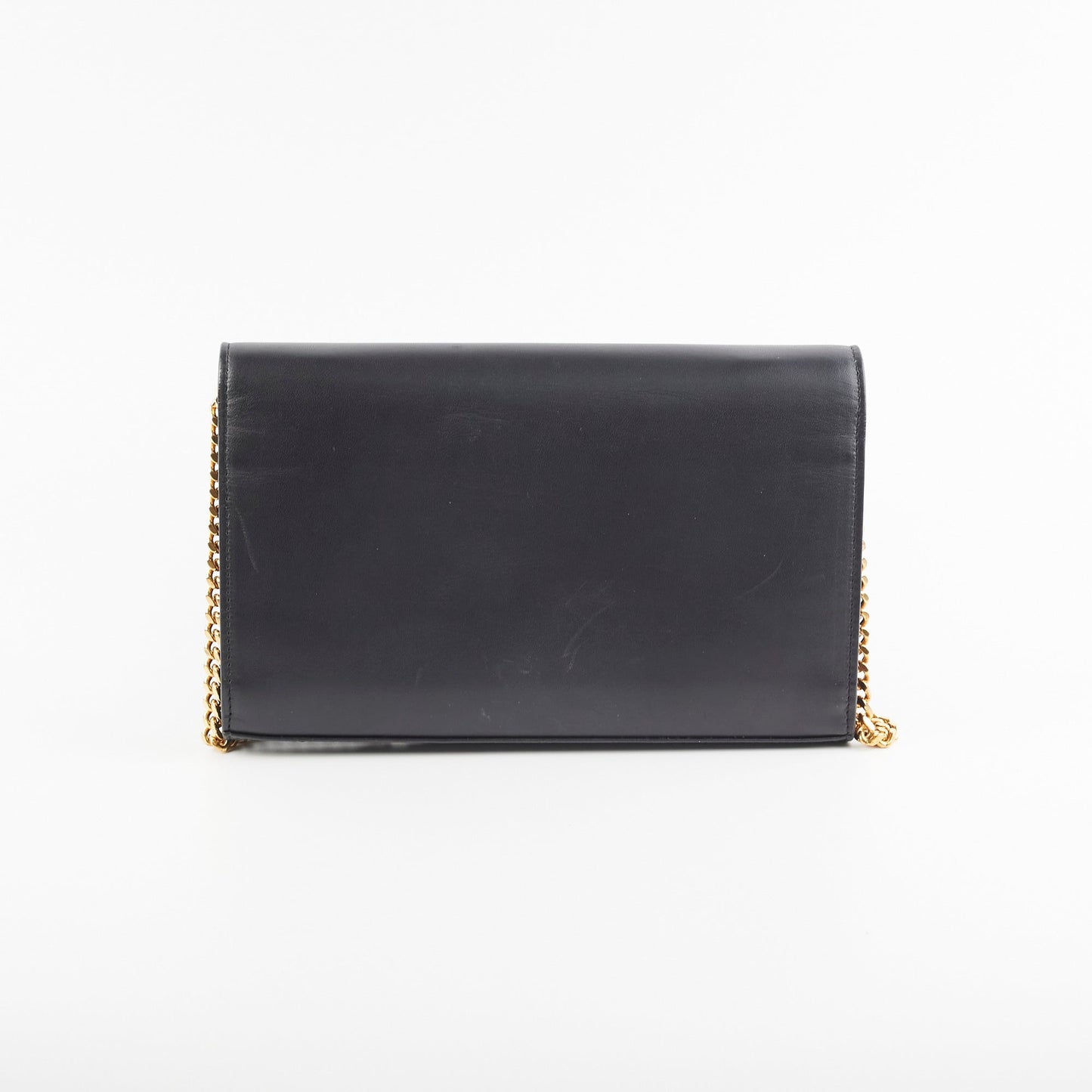 Saint Laurent Medium Kate Bag Black