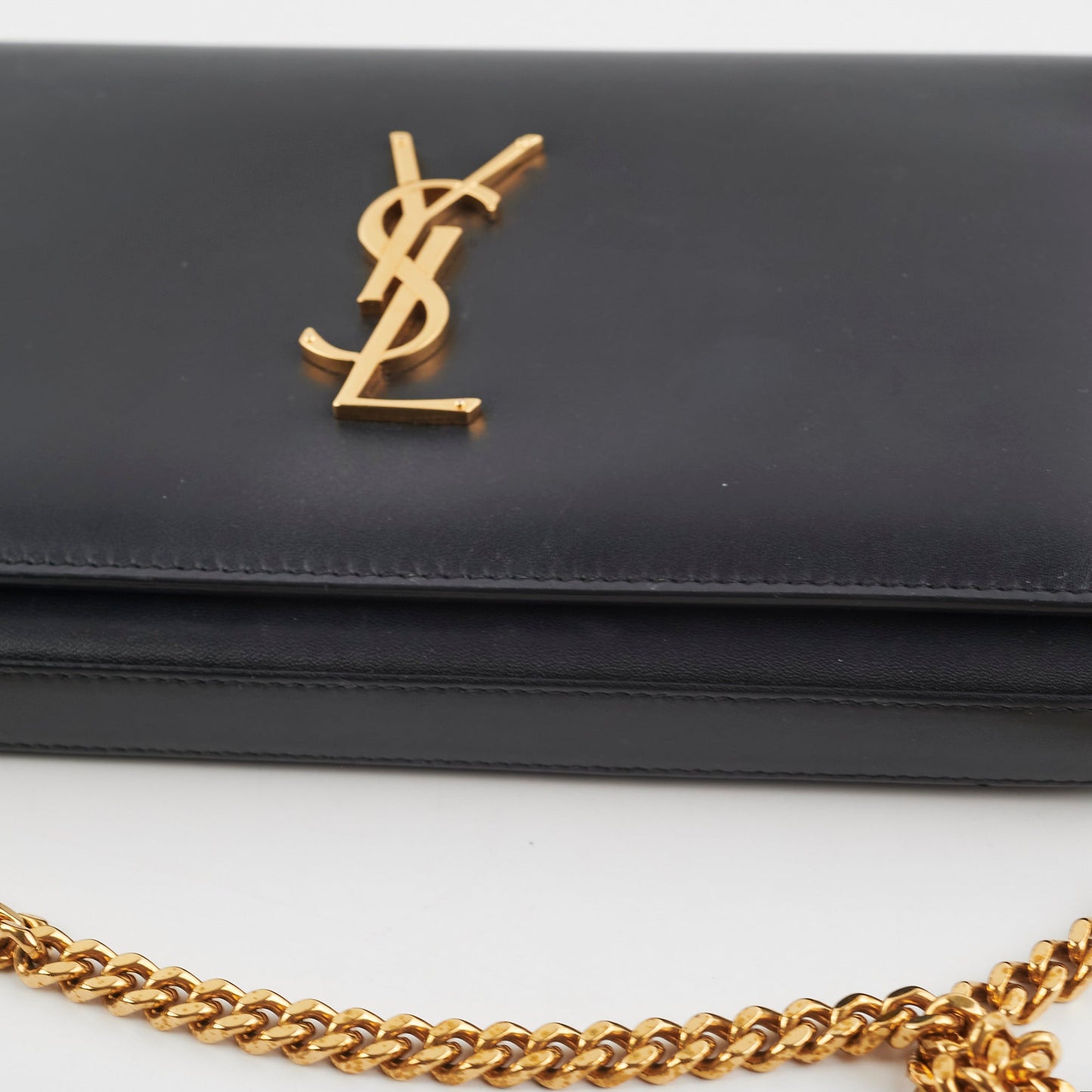Saint Laurent Medium Kate Bag Black