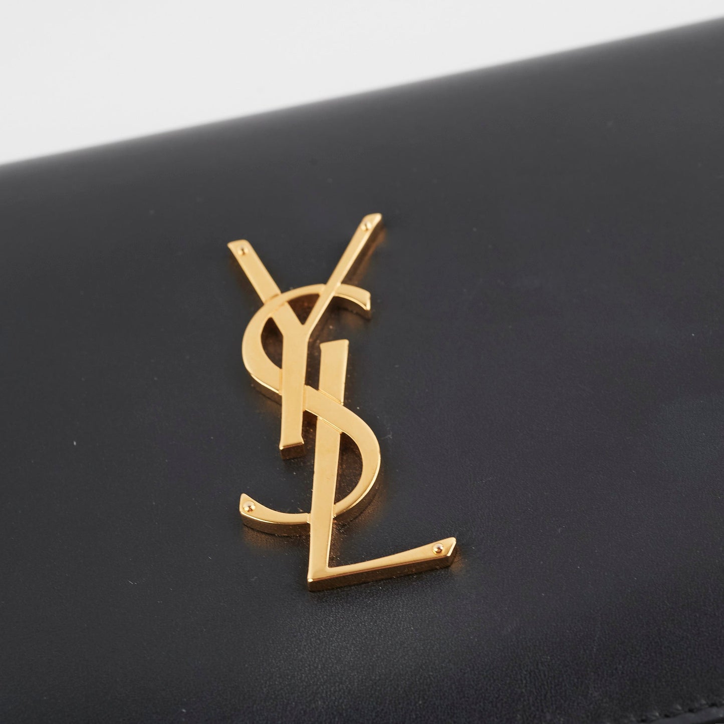 Saint Laurent Medium Kate Bag Black