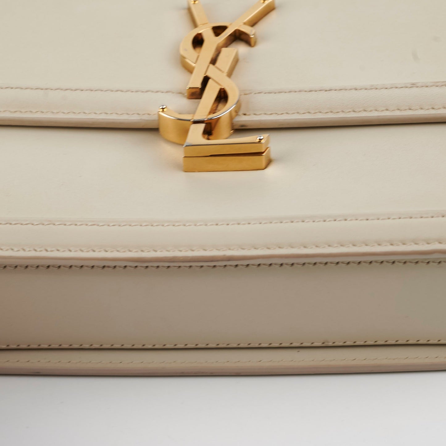 Saint Laurent Medium Solferino Cream