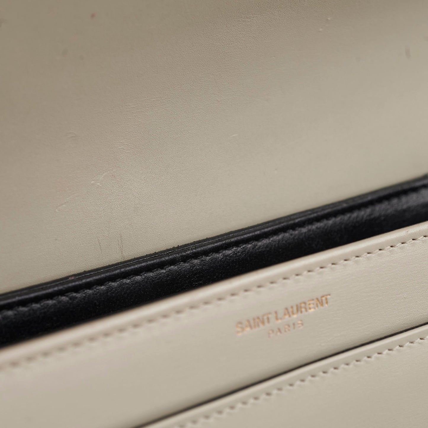 Saint Laurent Medium Solferino Cream