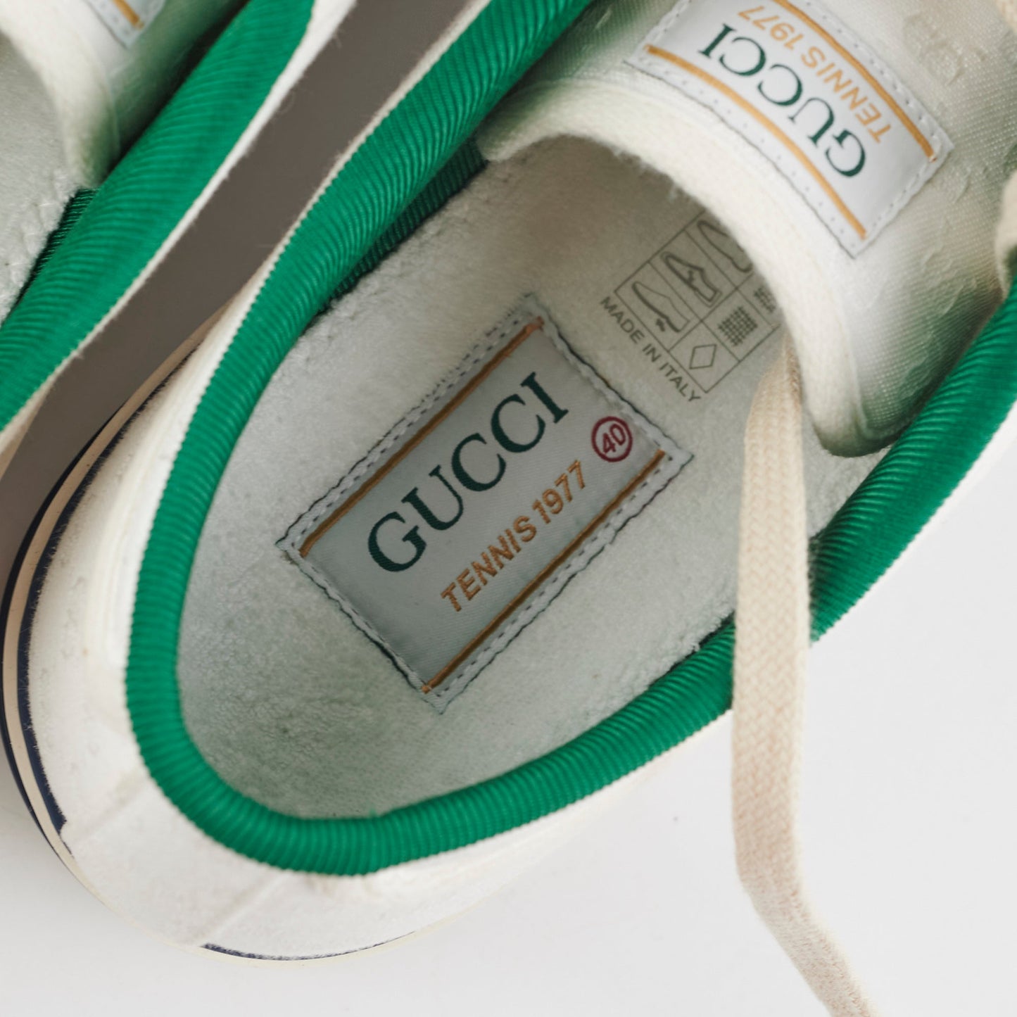 Gucci 1977 Mini GG sneakers Size 40