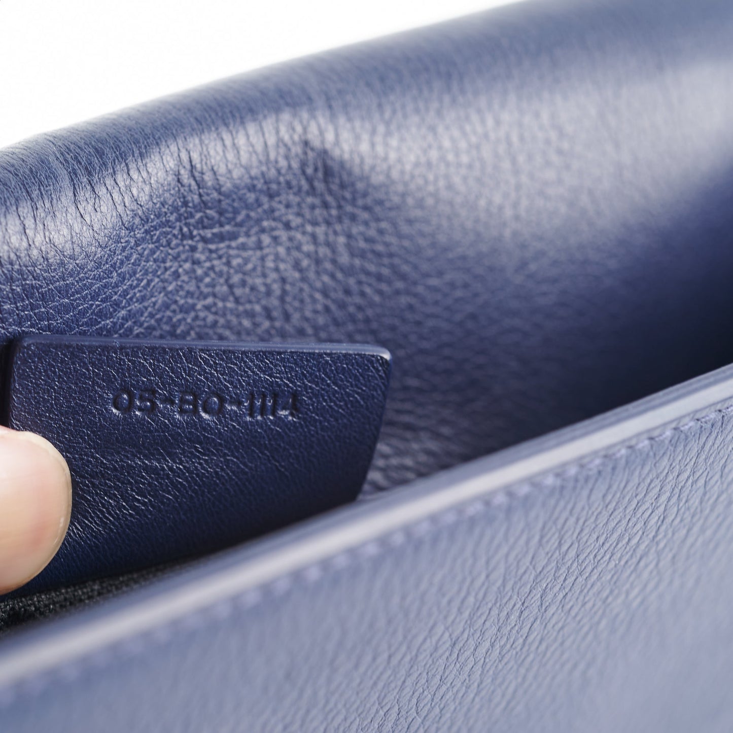 Dior Men Clutch Navy