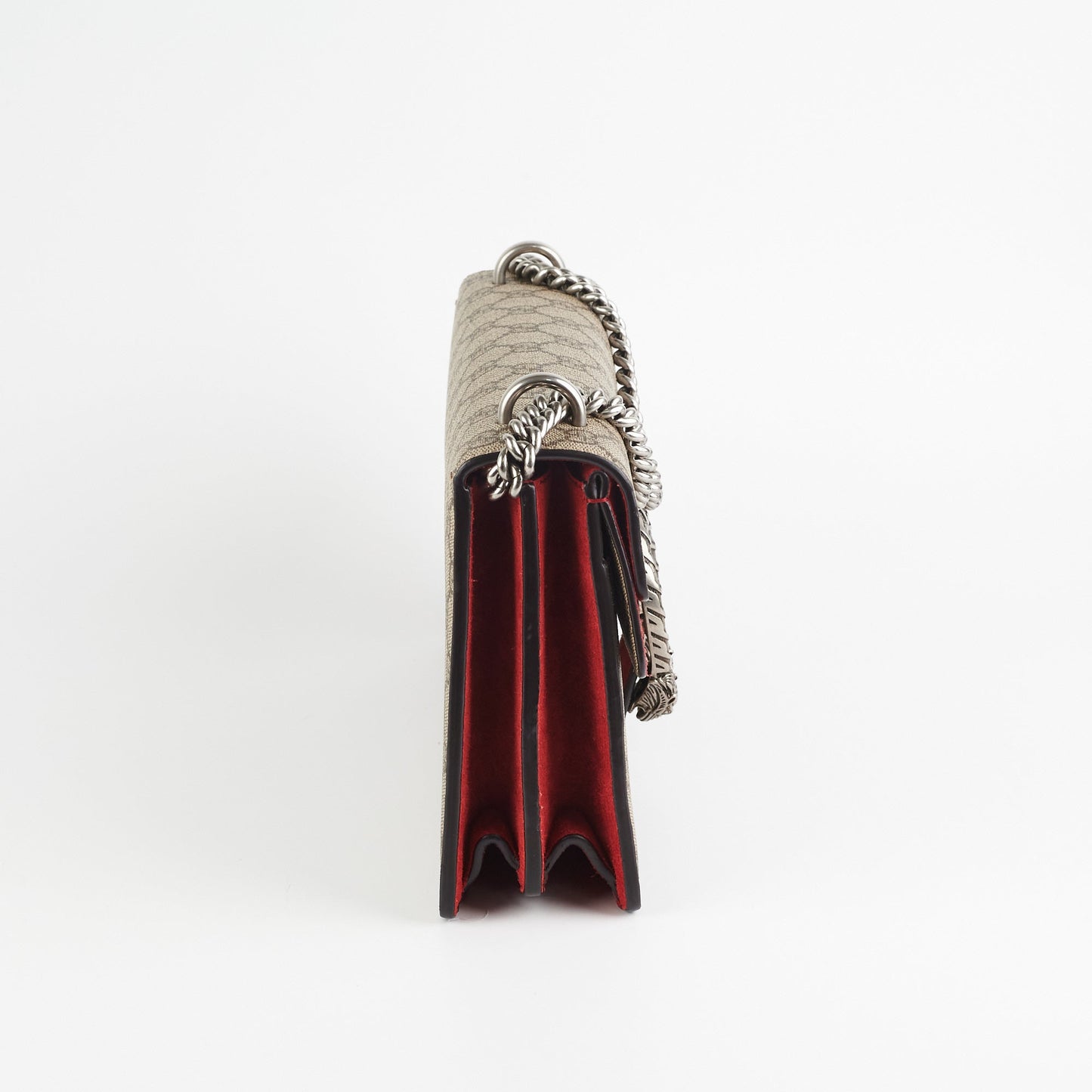 Gucci Dionysus Small Shoulder Bag Red