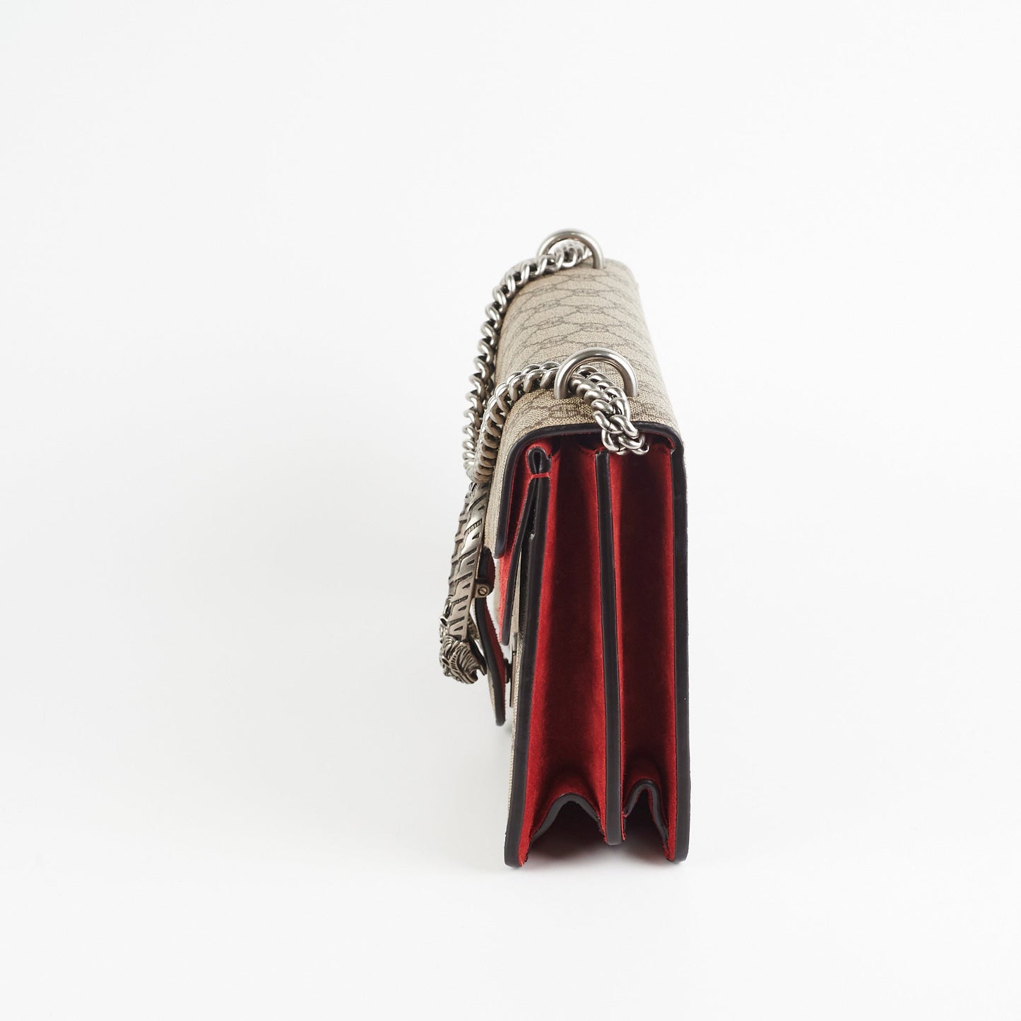 Gucci Dionysus Small Shoulder Bag Red