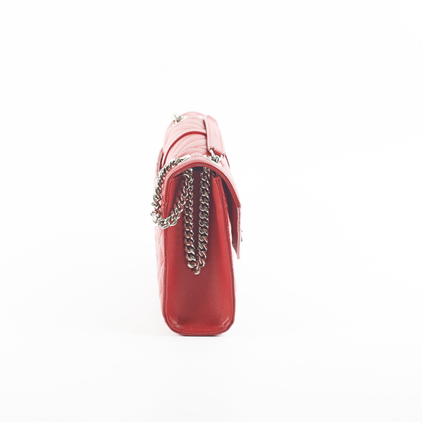 Saint Laurent Envelope Red Medium