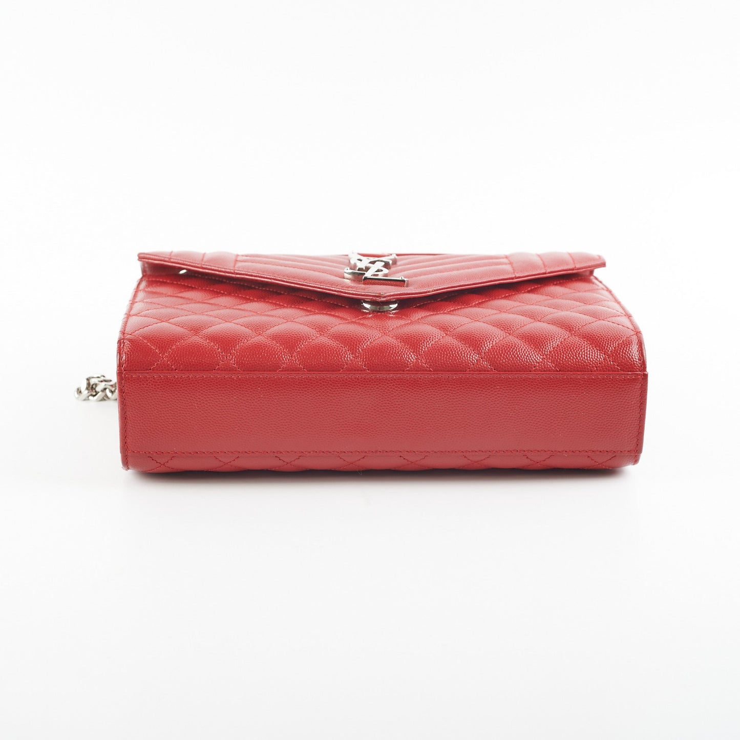 Saint Laurent Envelope Red Medium