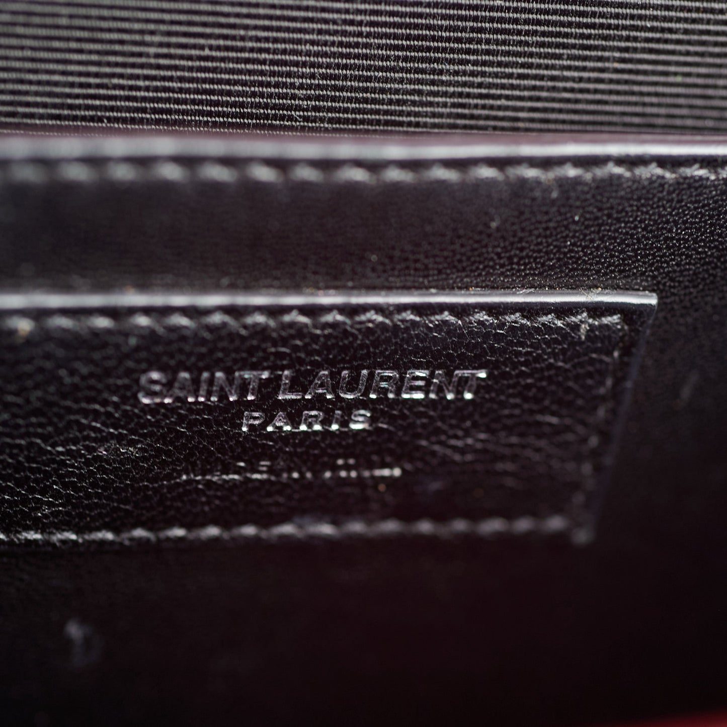 Saint Laurent Envelope Red Medium